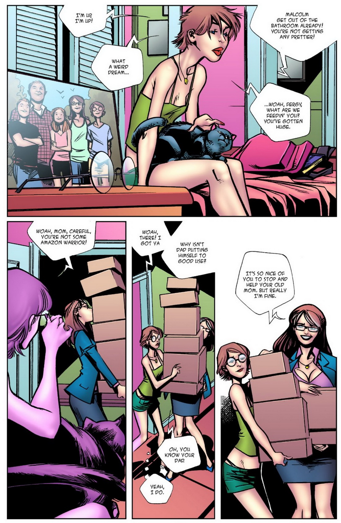 BotComics - Stranger than fiction 1 page 3 full