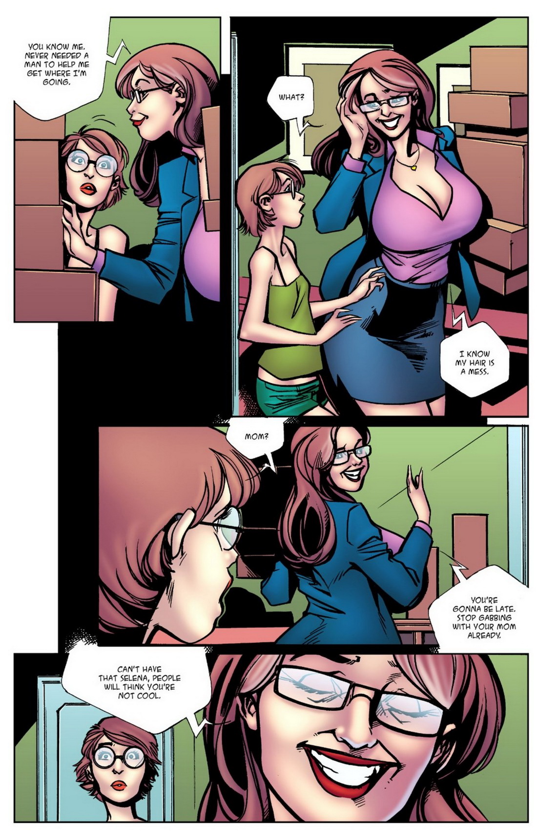 BotComics - Stranger than fiction 1 page 4 full