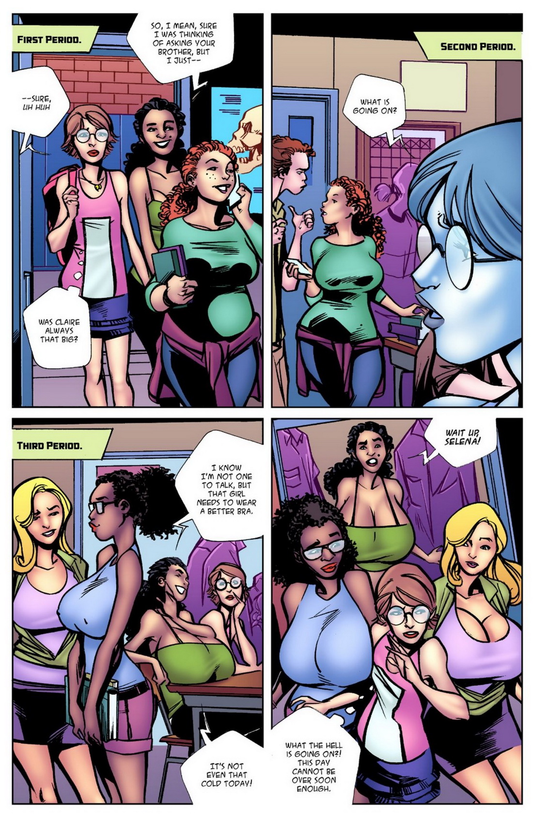 BotComics - Stranger than fiction 1 page 6 full