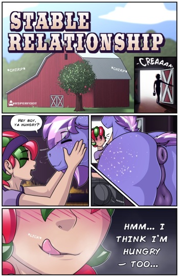 [Whisperfoot] Stable Relationship cover