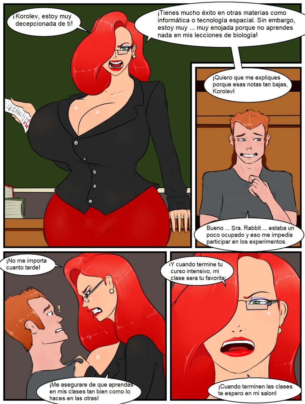 Jessica Rabbit. Additional Classes. page 2 full