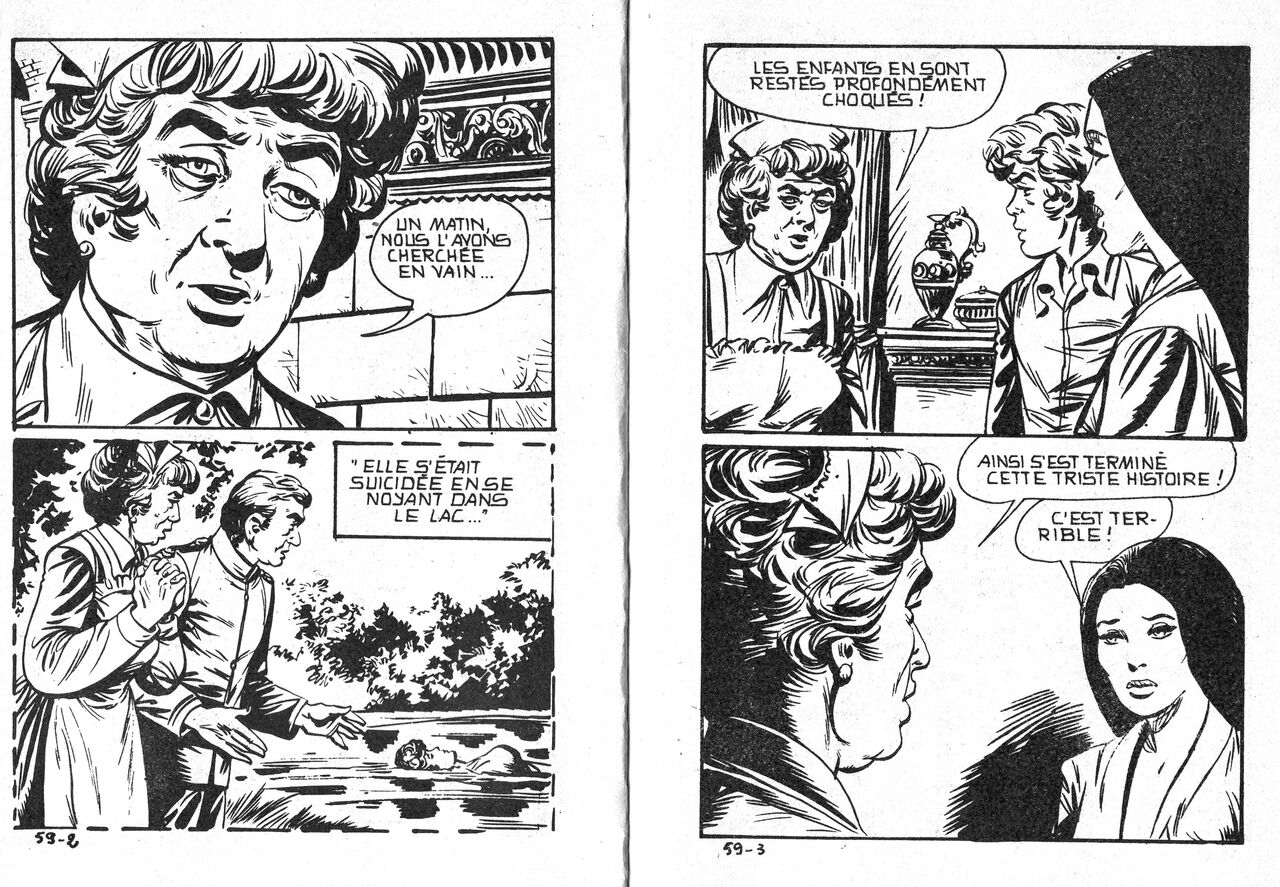 Electrochoc 23  - Le monstre du lac page 5 full