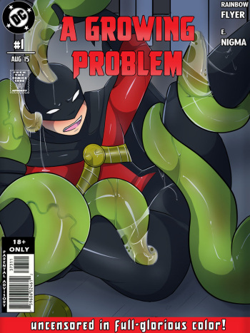[Rainbow Flyer] A Growing Problem (DC) cover