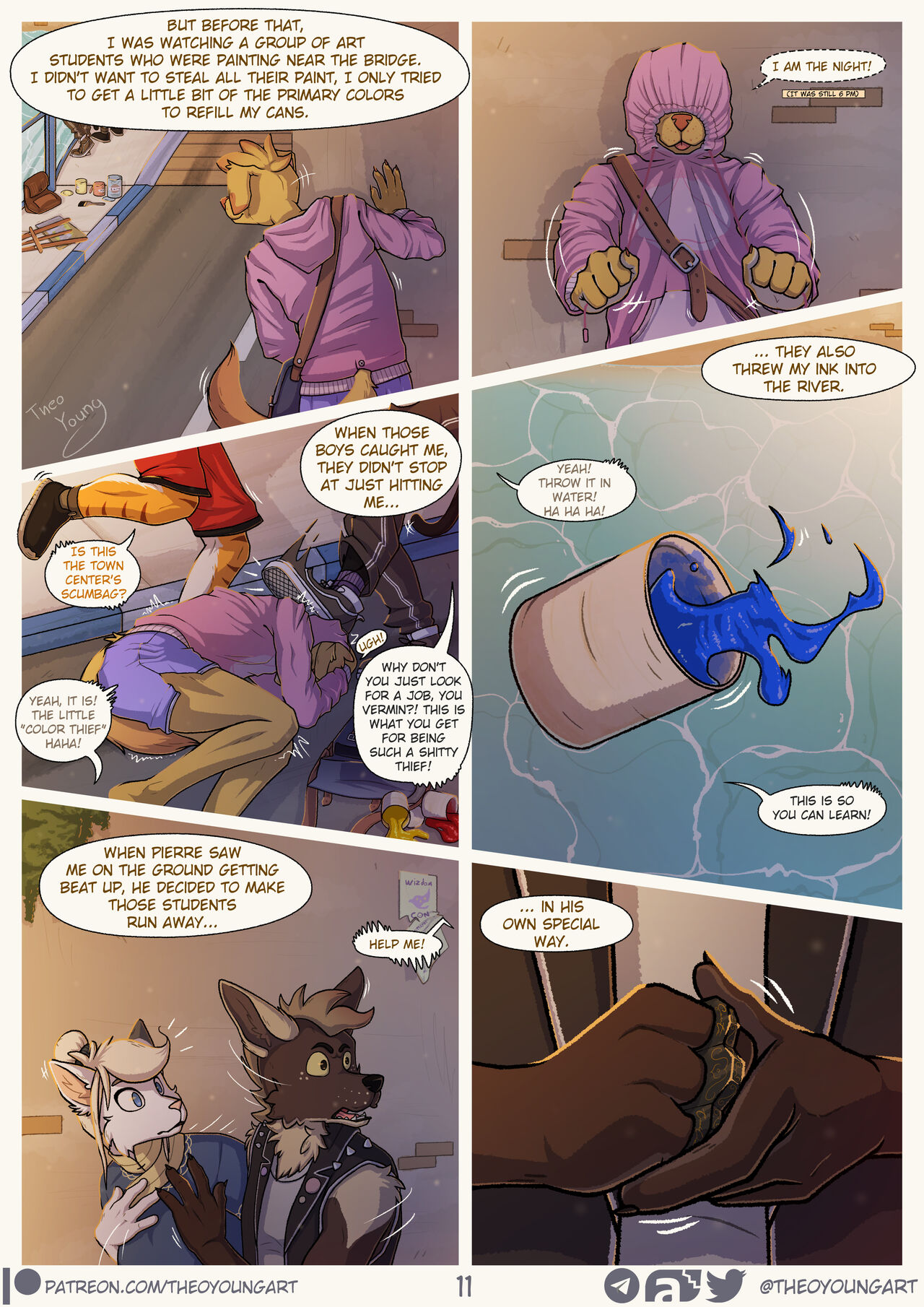 Dirty Paws! page 11 full