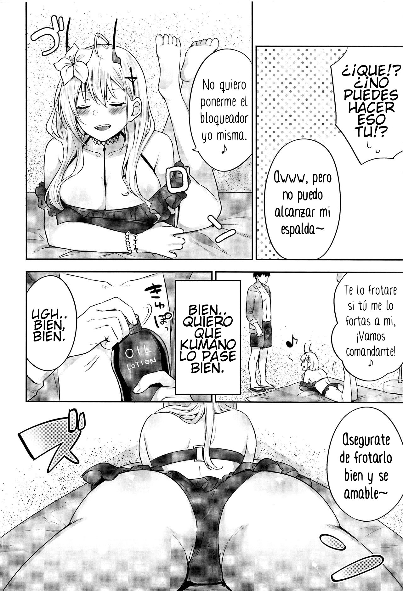 FANCY SUMMER!! page 3 full