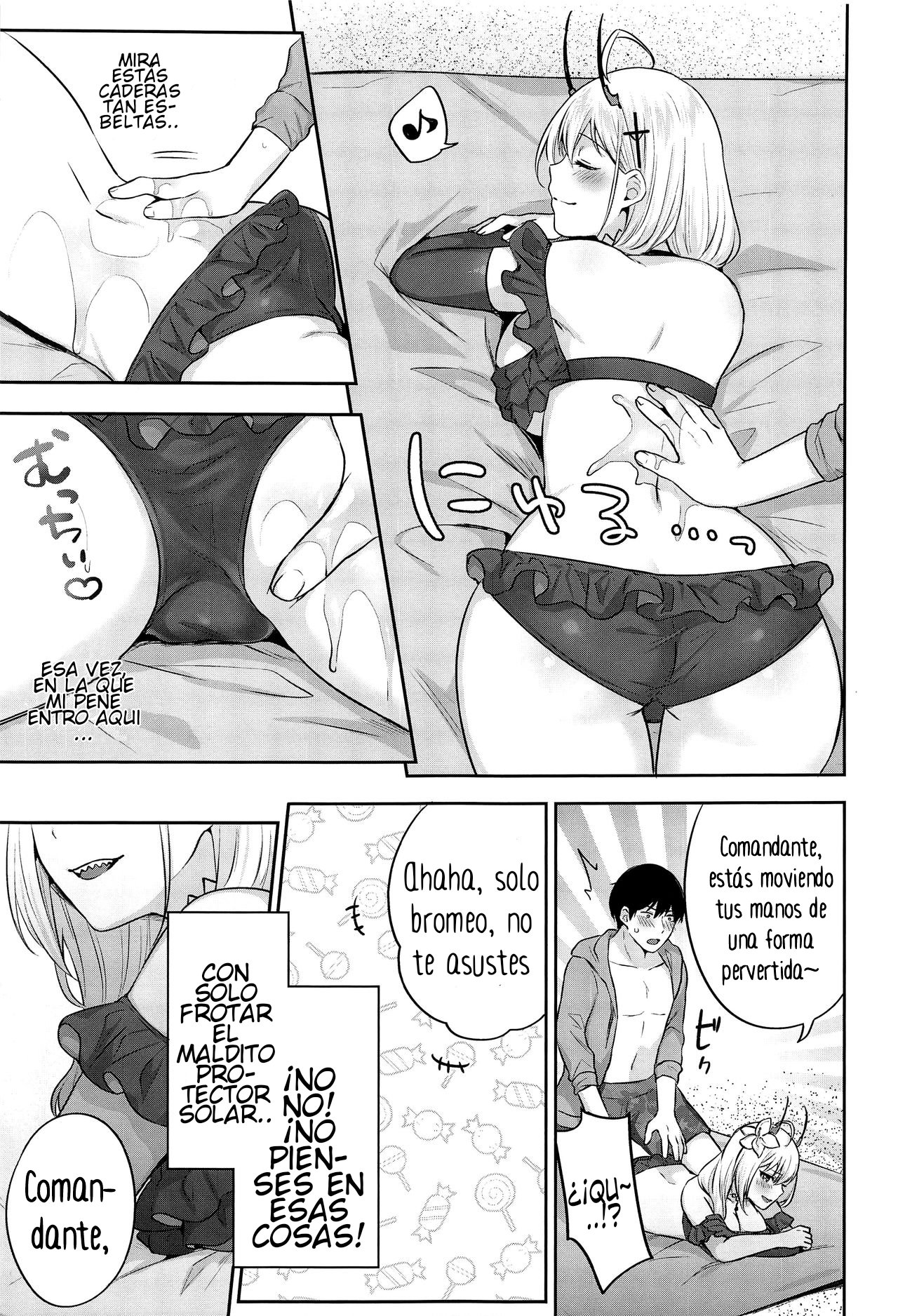 FANCY SUMMER!! page 4 full