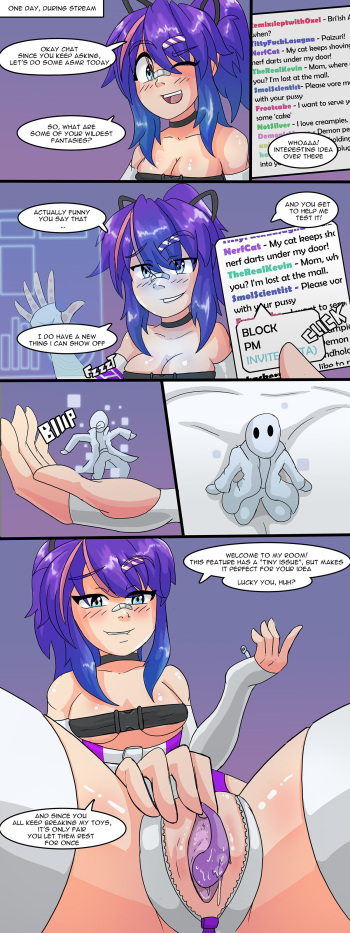 [vaderaz] Melody's Tiny Beta Test cover