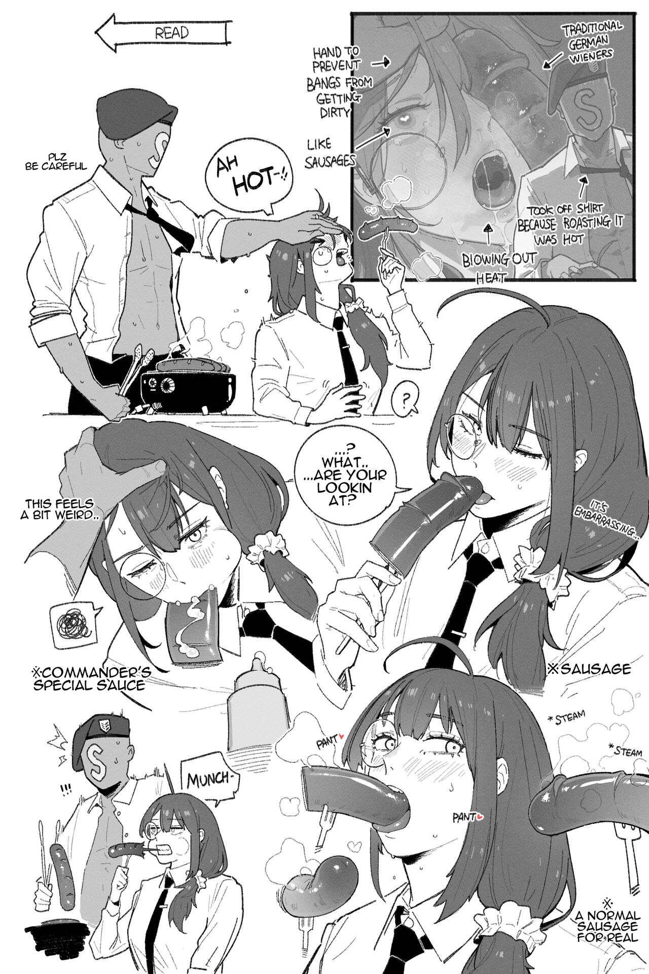 SAUSAGE page 2 full