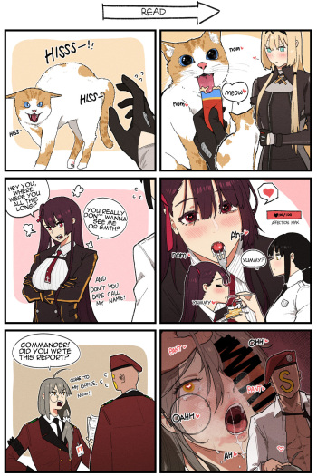 [HUQU] SAUSAGE (Girls' Frontline) [English] [Decensored] cover