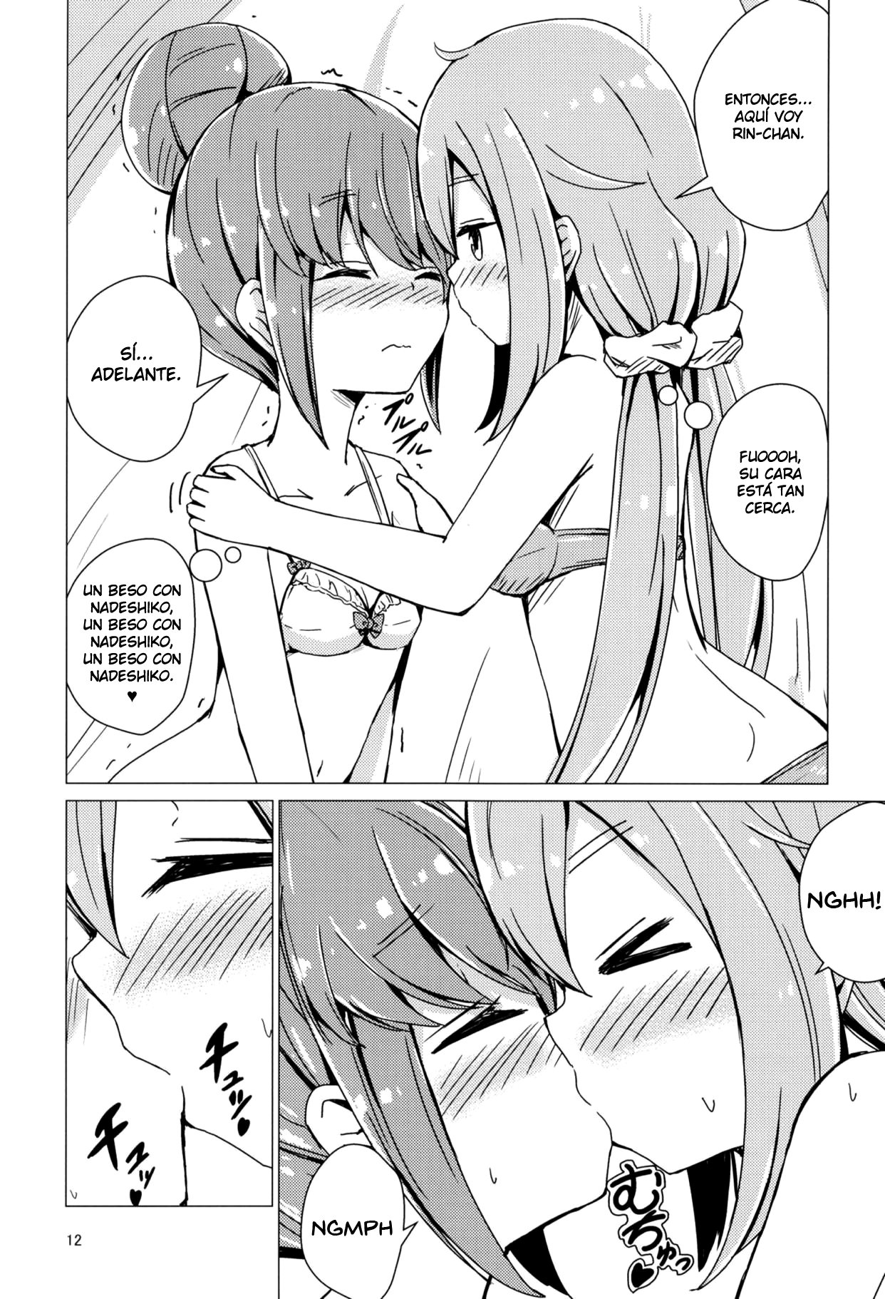 Sex Shinai to Derenai Tent ni Tojikomerareta NadeRin | Nade And Rin Were Trapped Inside Their Tent Unless They Had Sex page 11 full
