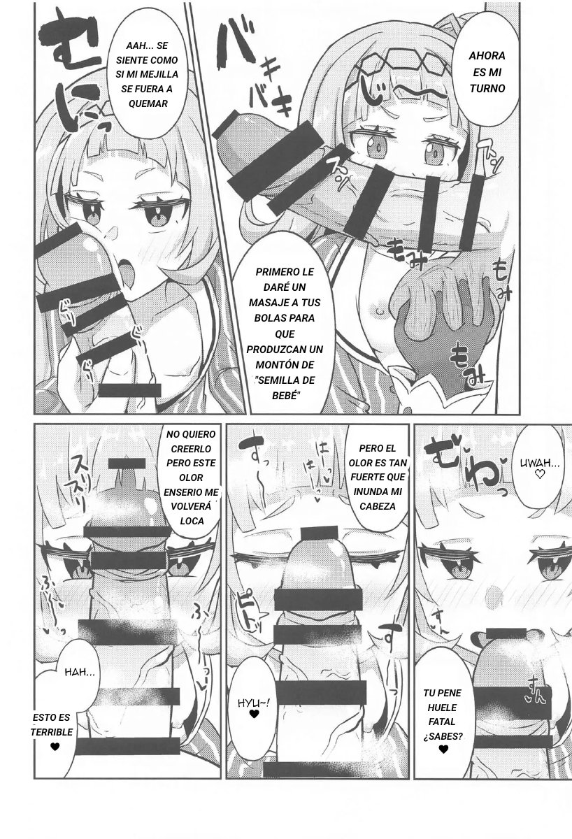 Sekkyokuteki ni Nuite Kureru Hon | A Book Where Girls Enthusiastically Help You Cum page 11 full