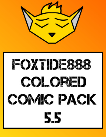 Foxtide888 Colored Comic Pack 5.5 (Complete) cover