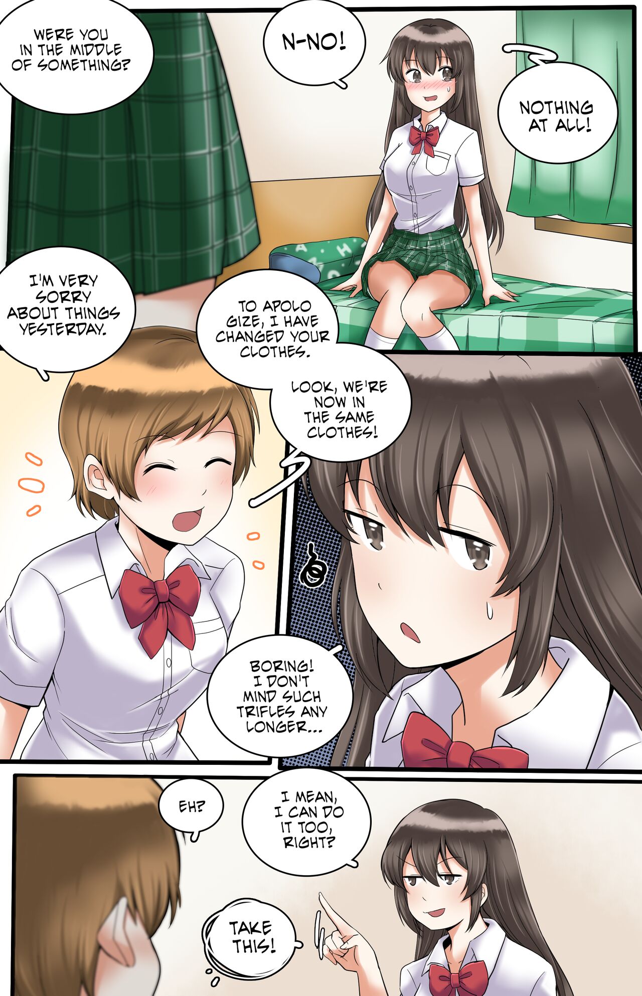 Okashina Futari: Chapter 3.5 page 10 full