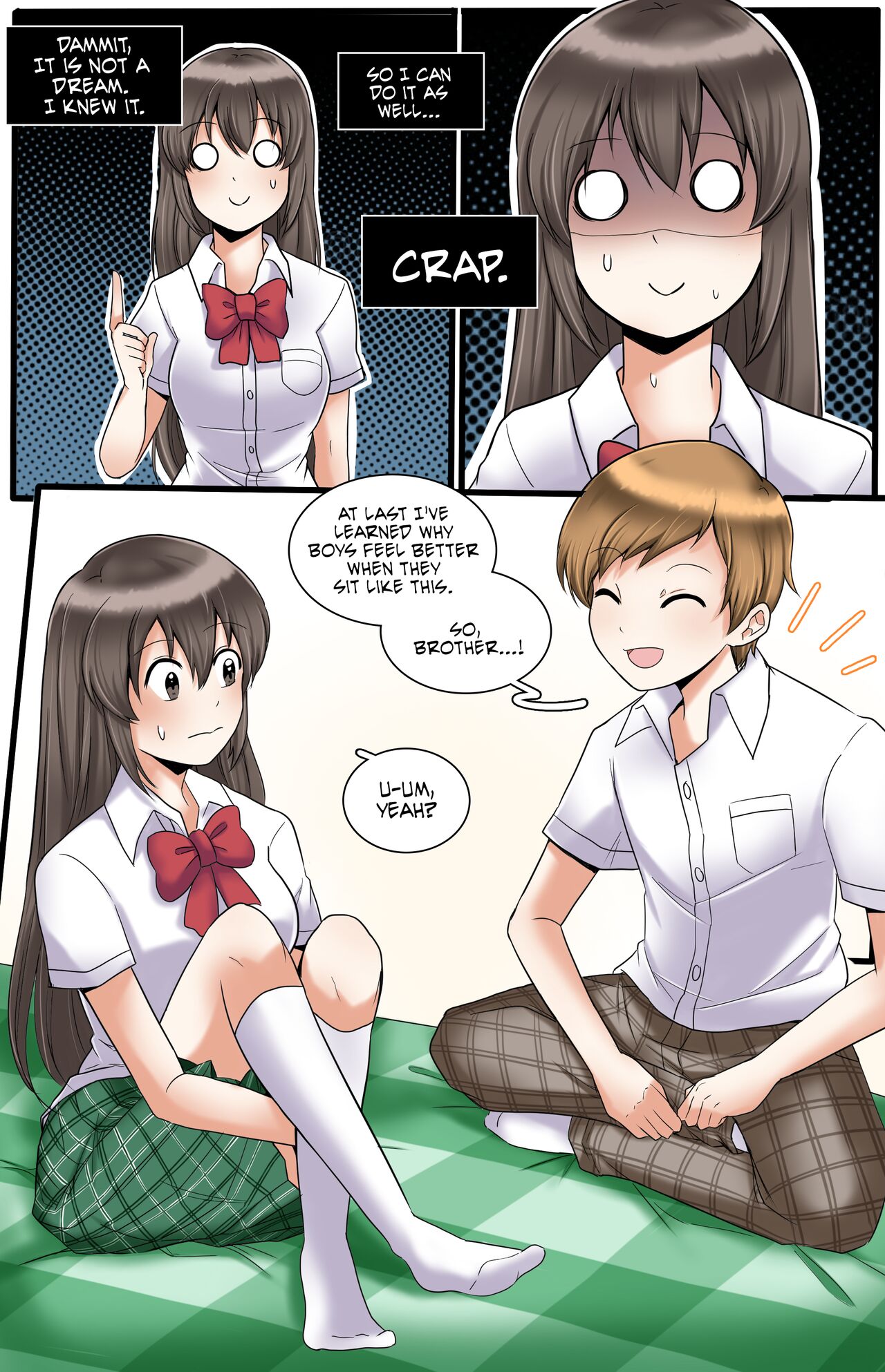 Okashina Futari: Chapter 3.5 page 12 full