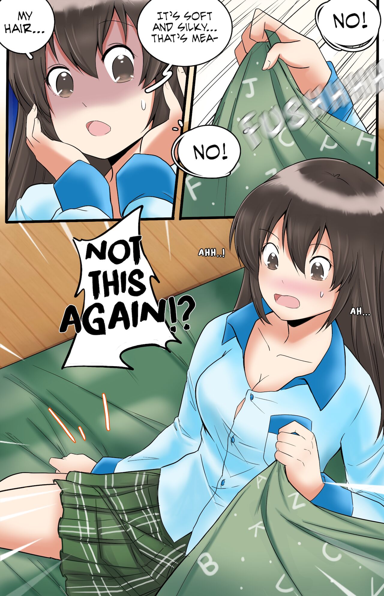 Okashina Futari: Chapter 3.5 page 4 full