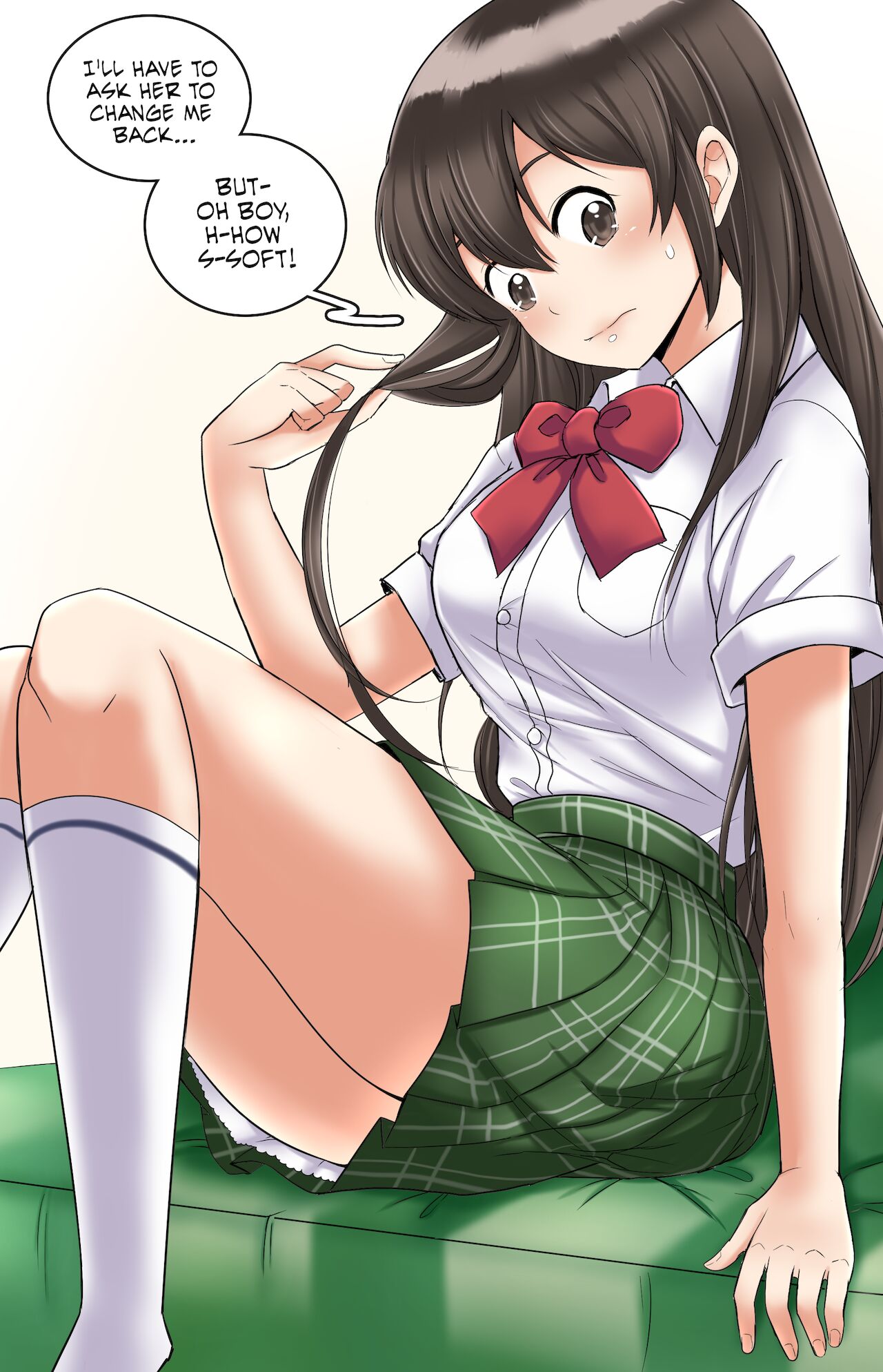 Okashina Futari: Chapter 3.5 page 6 full