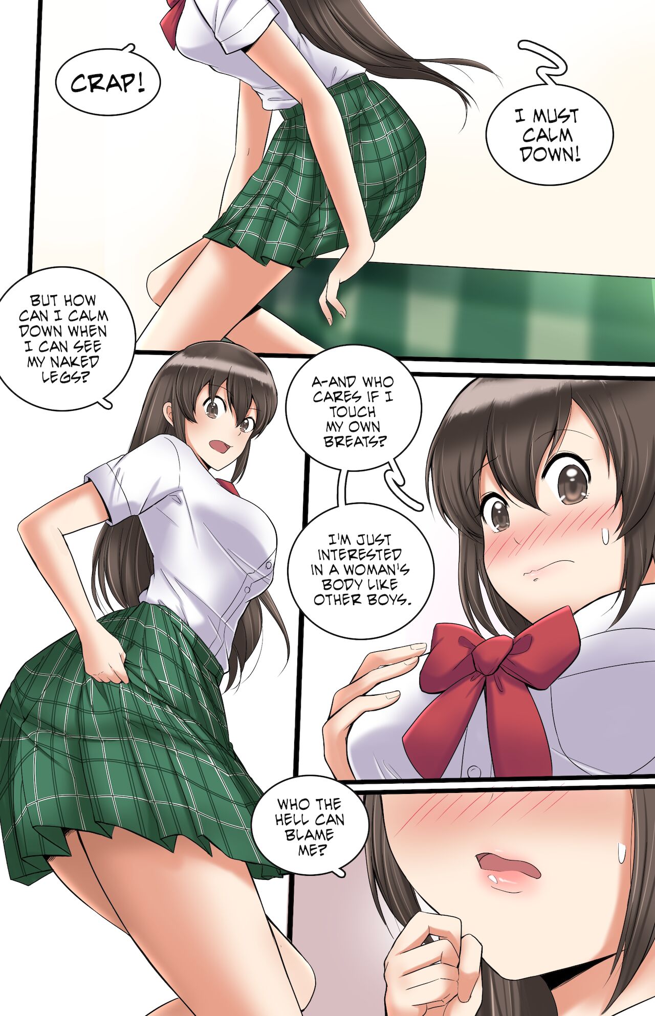Okashina Futari: Chapter 3.5 page 7 full