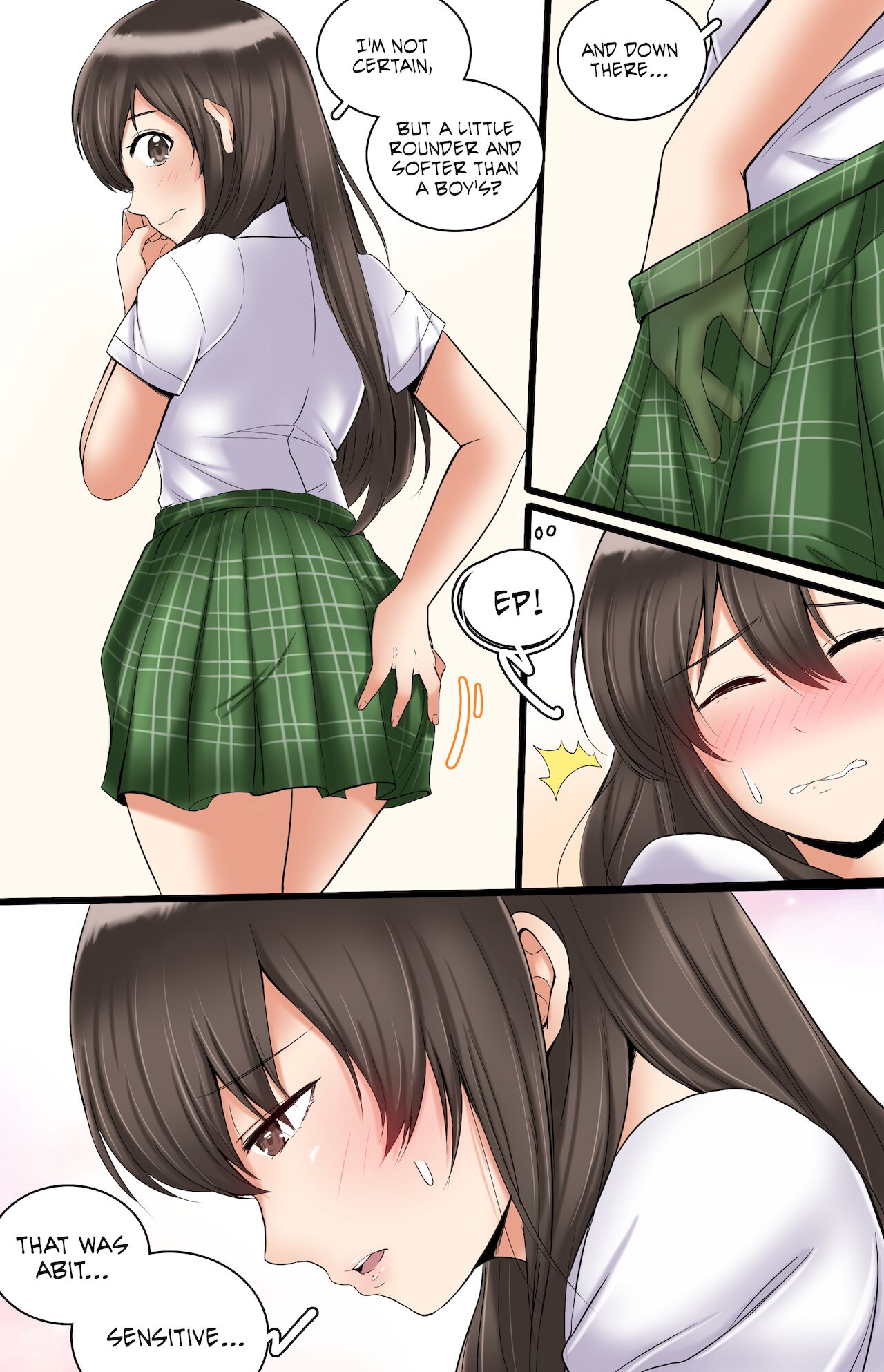 Okashina Futari: Chapter 3.5 page 8 full