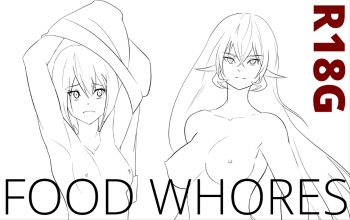 [Poe] Food Whores cover