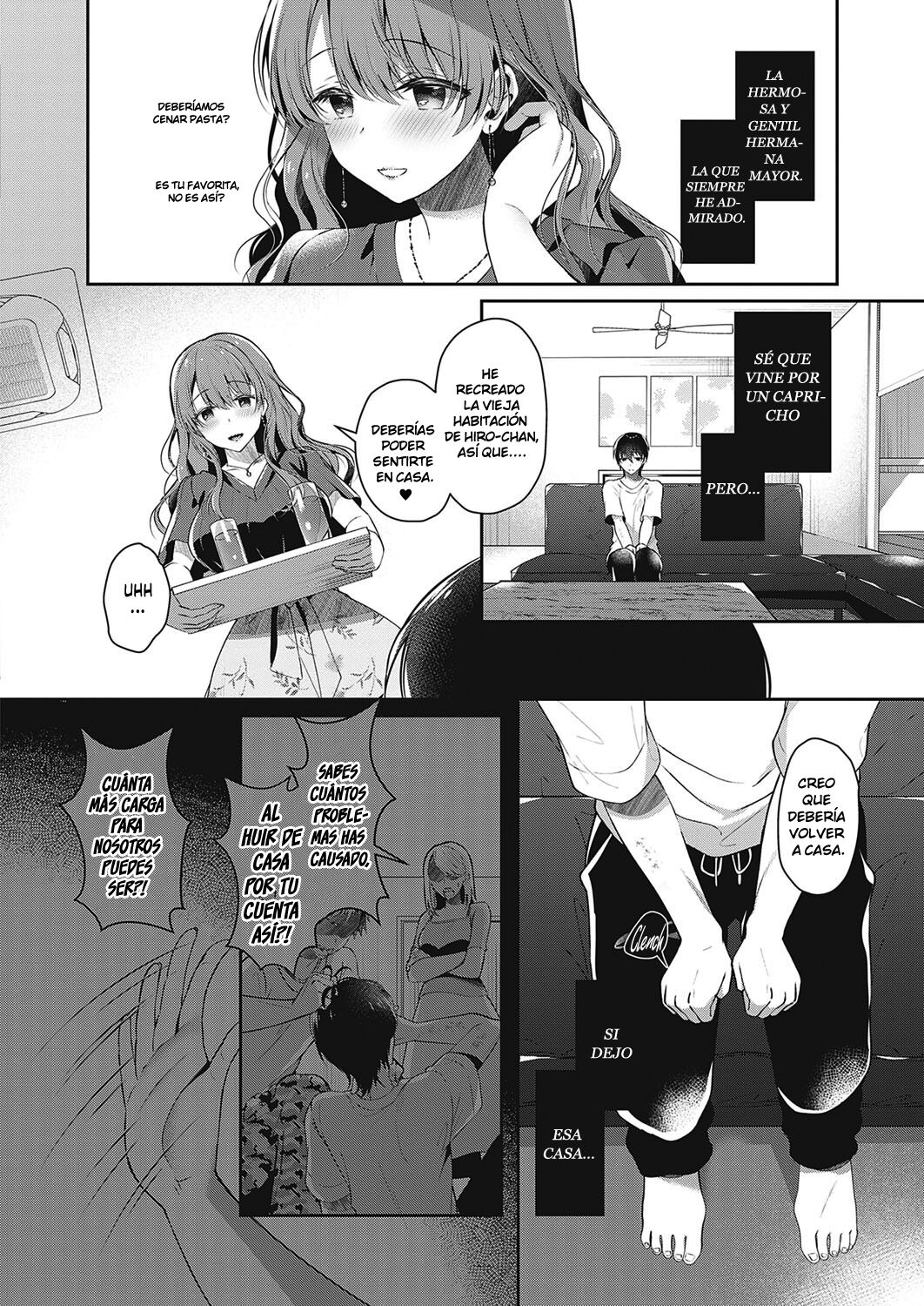 Onee-chan no Shiawase Amayakashi Keikaku page 4 full