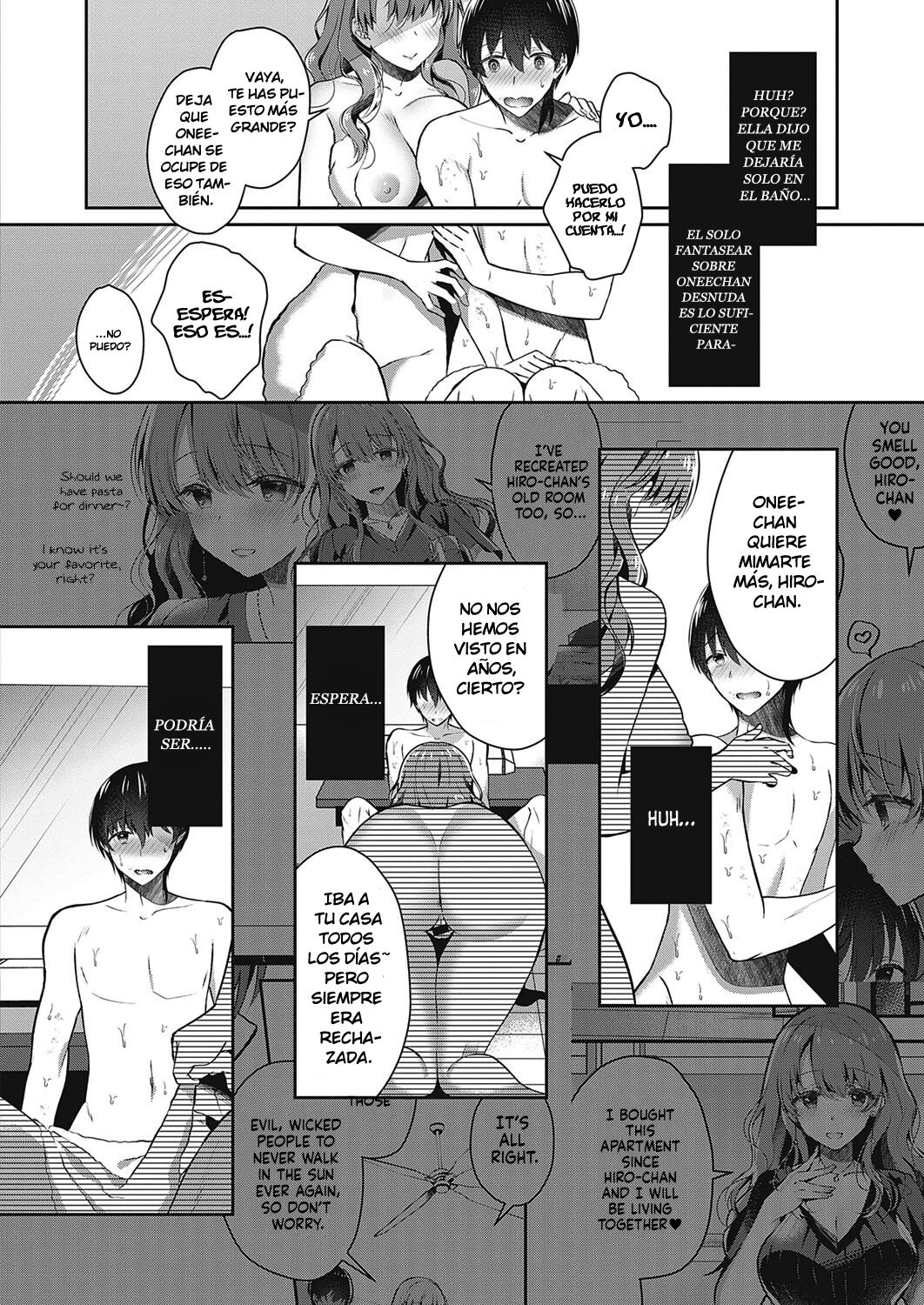 Onee-chan no Shiawase Amayakashi Keikaku page 8 full