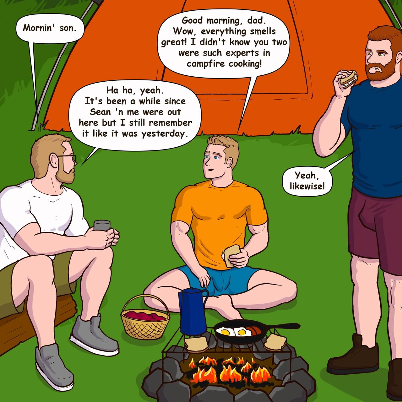Gabo Artwork Comic 21 page 1 full