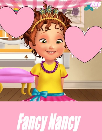 [GKG] Fancy Nancy cover