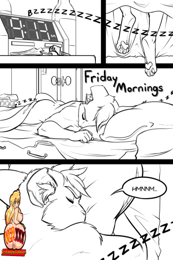 [blackkitten] - Friday Mornings - [Spanish] - [Ferrand85] - Ongoing cover