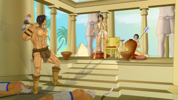 [dixieduckart] Egypt Trap cover