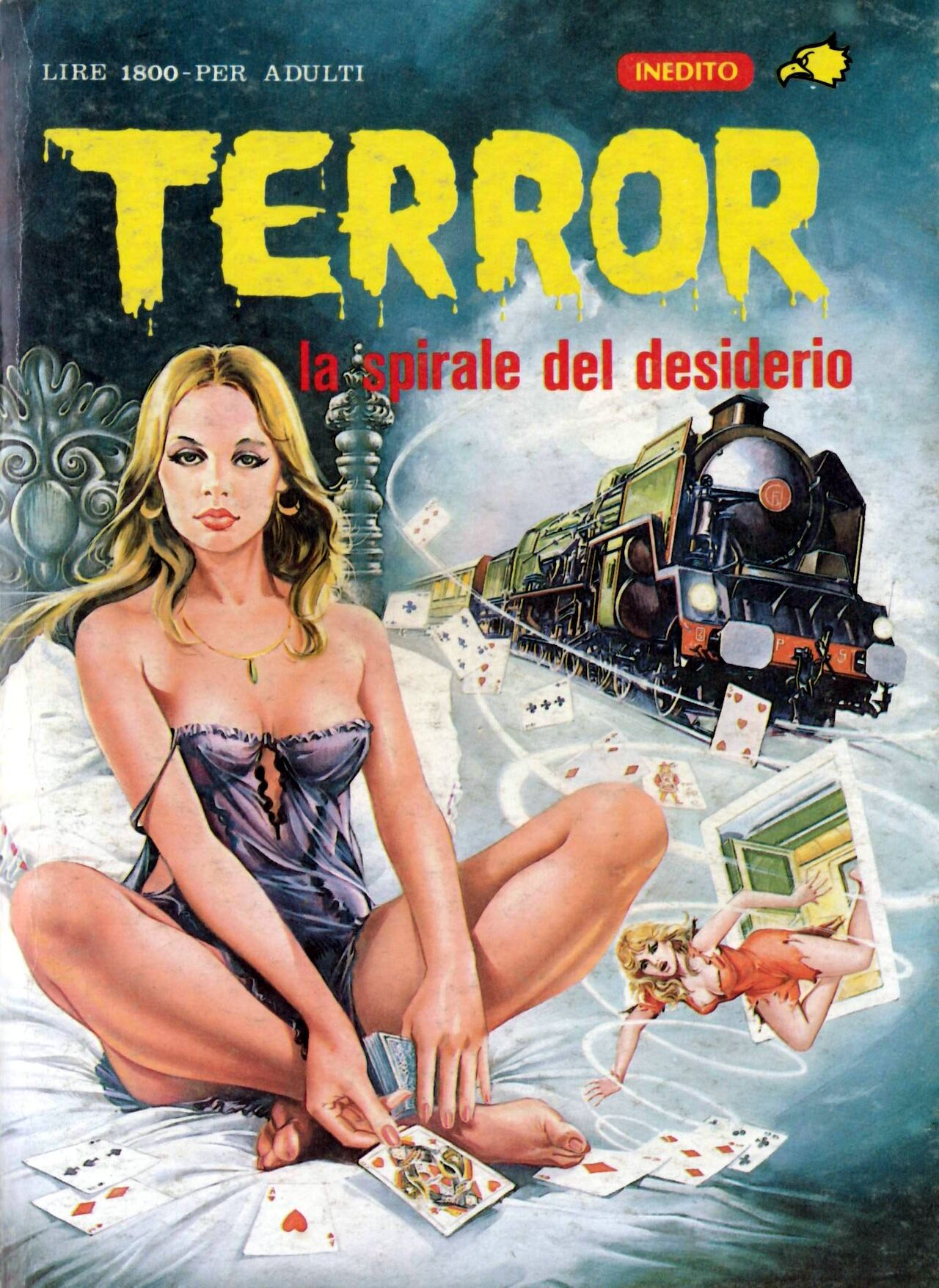 Terror 197 - Le Gouffre des Désirs page 1 full