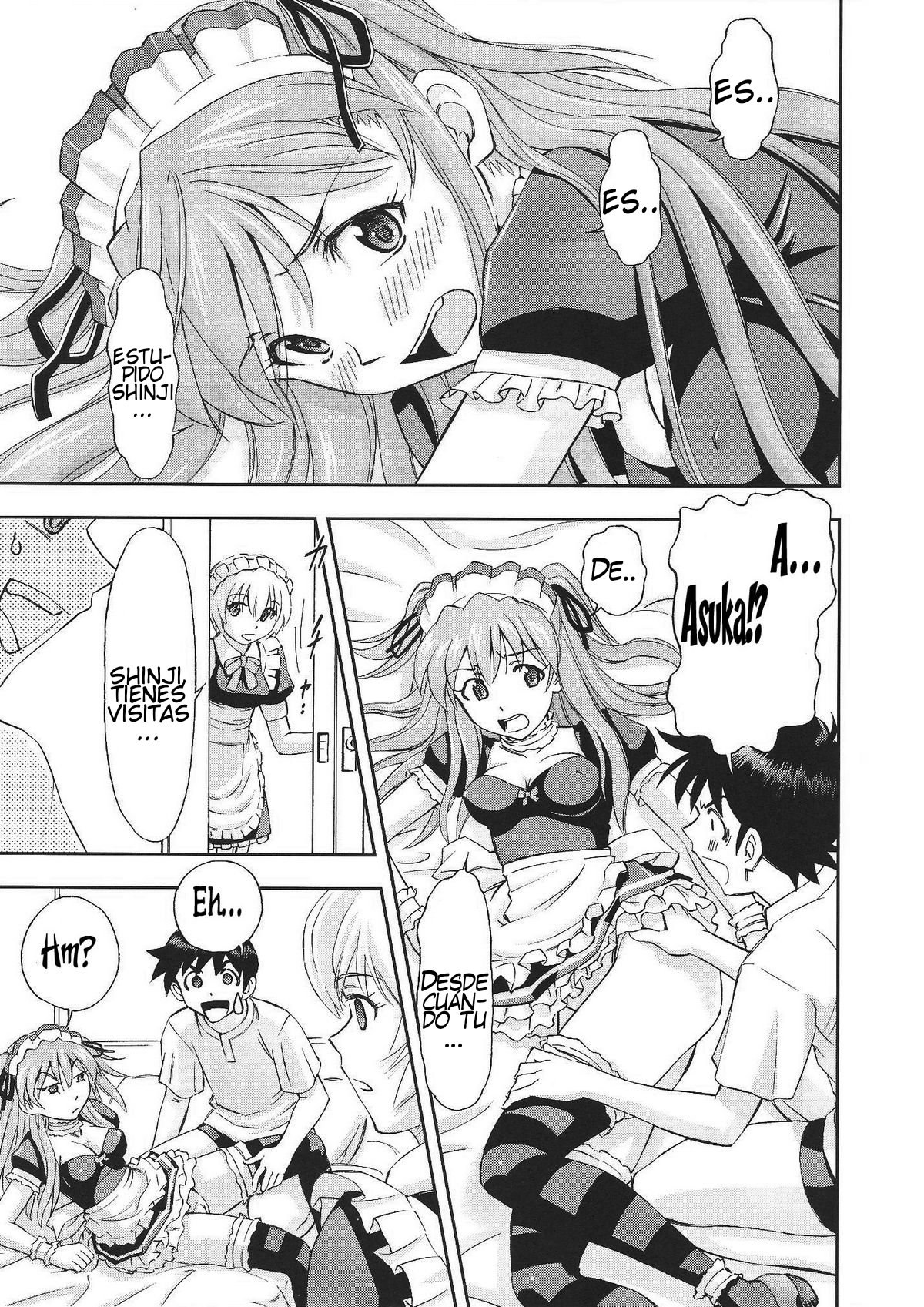 Gohoushi Asuka page 4 full
