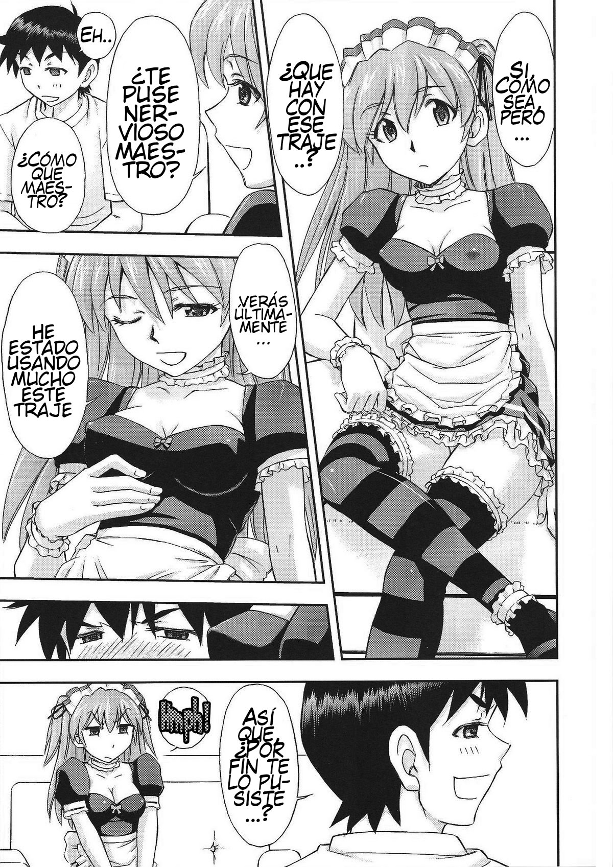 Gohoushi Asuka page 6 full