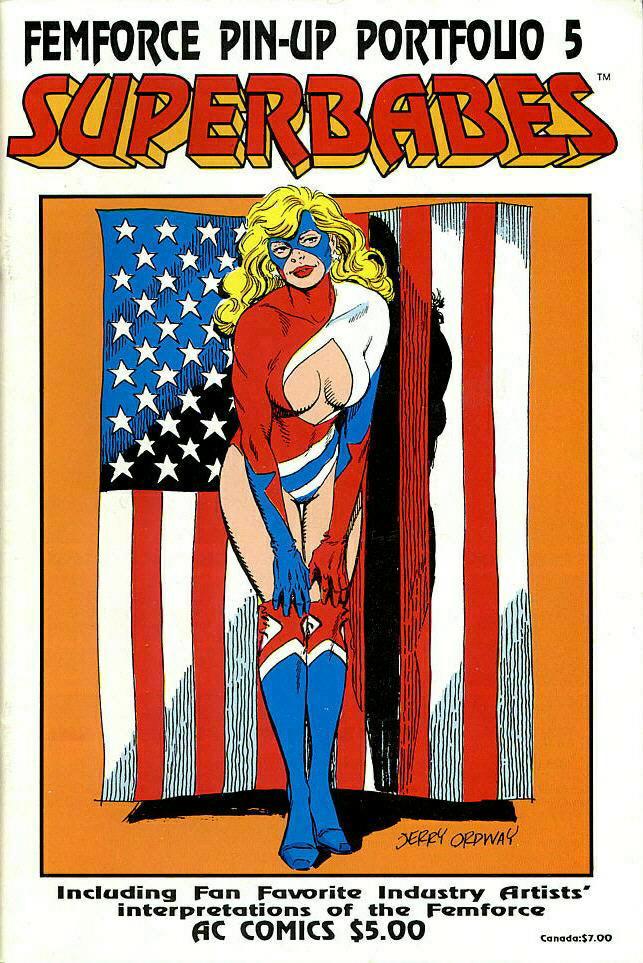 Femforce Pin-Up Portfolio 5 page 1 full