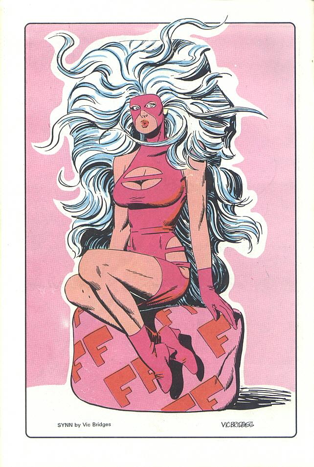 Femforce Pin-Up Portfolio 5 page 10 full