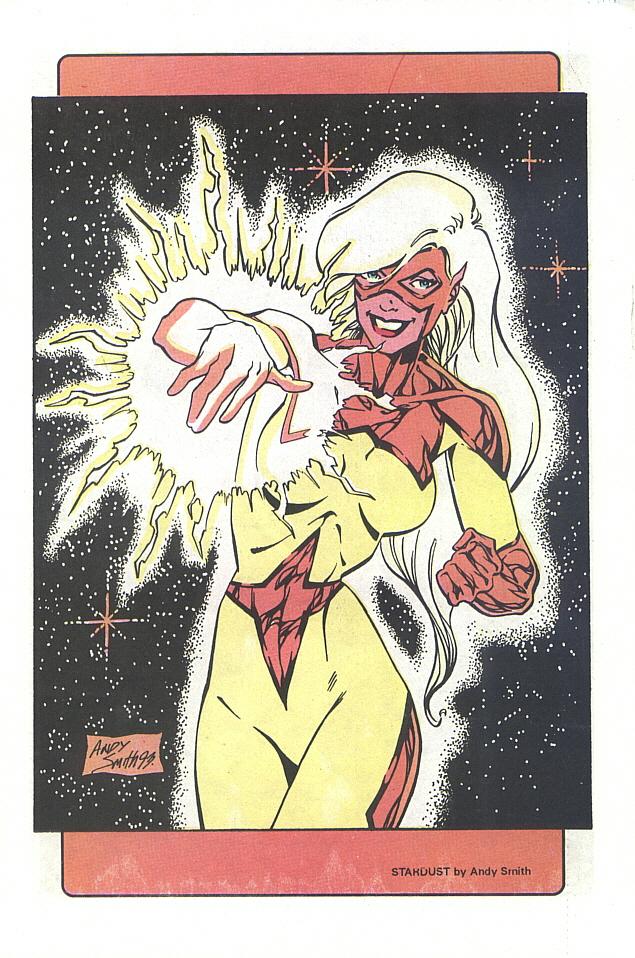 Femforce Pin-Up Portfolio 5 page 11 full