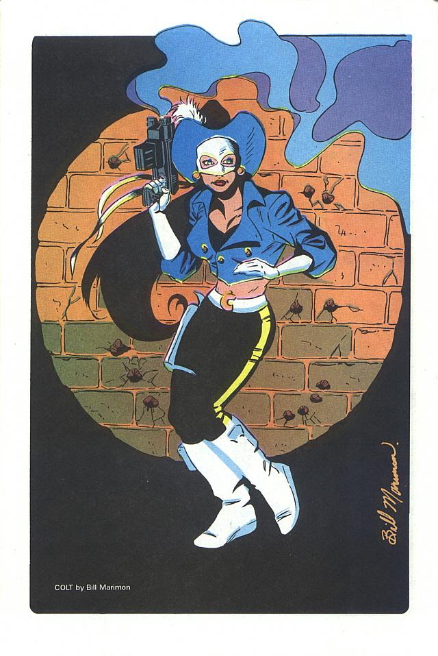 Femforce Pin-Up Portfolio 5 page 12 full