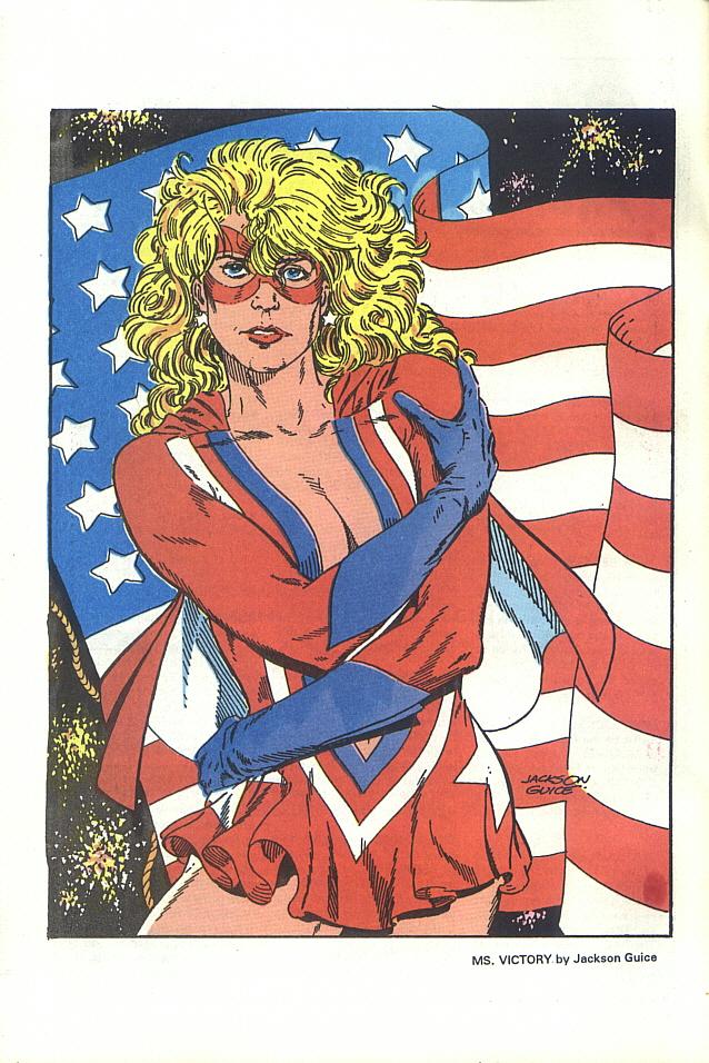 Femforce Pin-Up Portfolio 5 page 4 full