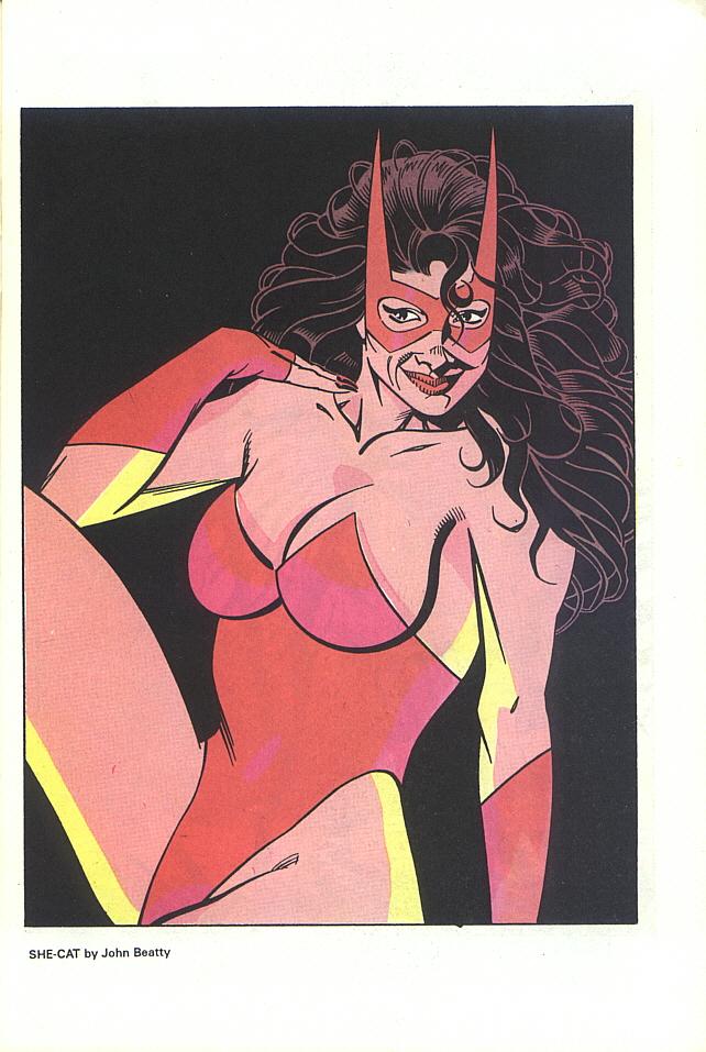 Femforce Pin-Up Portfolio 5 page 5 full