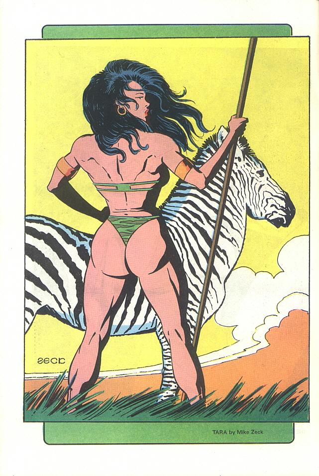 Femforce Pin-Up Portfolio 5 page 6 full