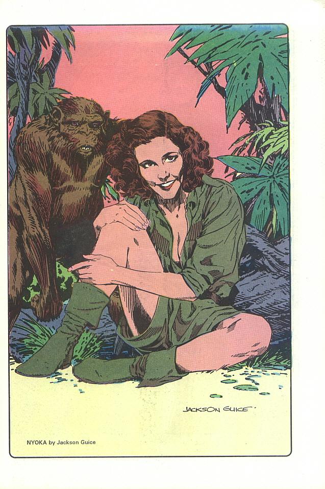 Femforce Pin-Up Portfolio 5 page 7 full