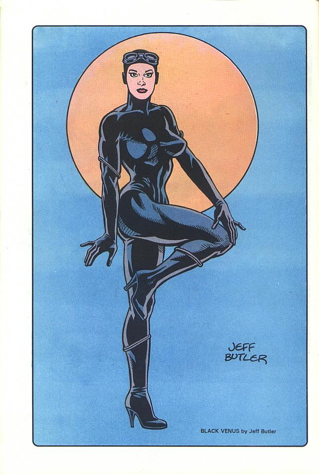 Femforce Pin-Up Portfolio 5 page 8 full