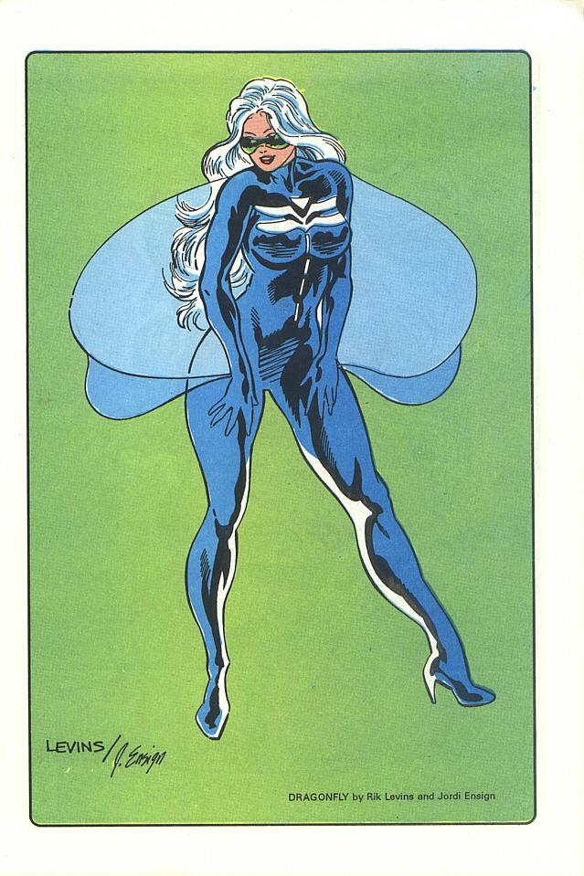 Femforce Pin-Up Portfolio 5 page 9 full