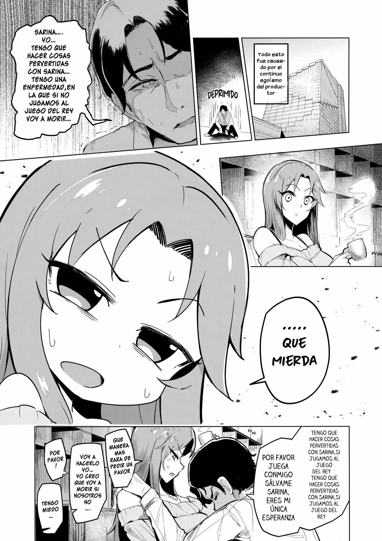 vs. Sarina | El juego del rey con Sarina page 2 full