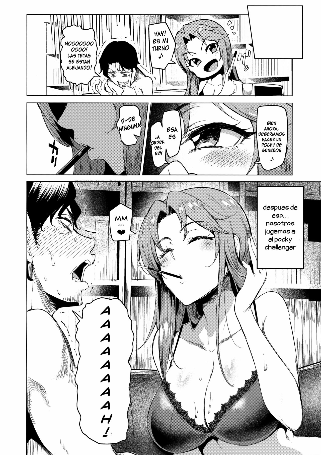vs. Sarina | El juego del rey con Sarina page 7 full