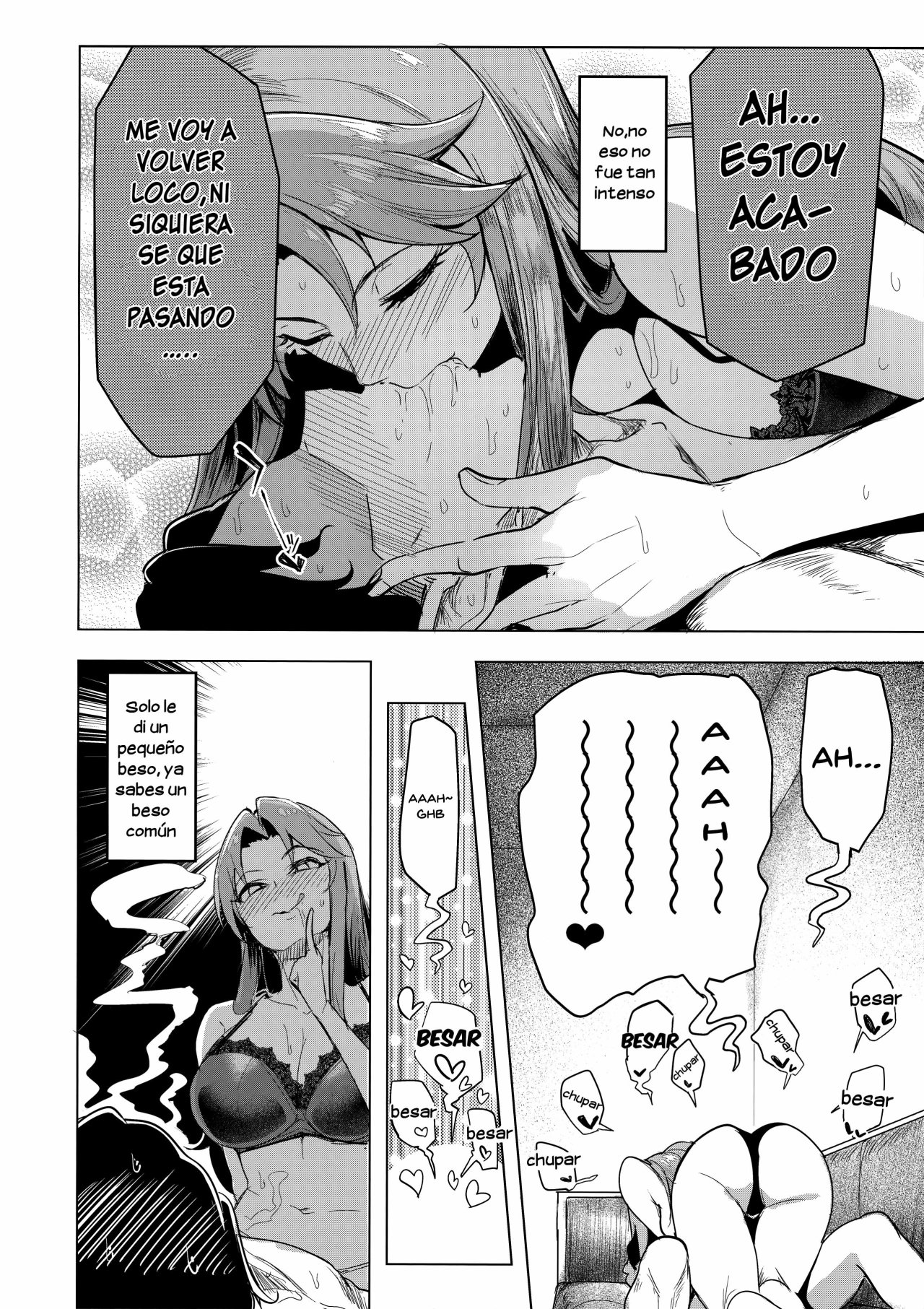 vs. Sarina | El juego del rey con Sarina page 9 full