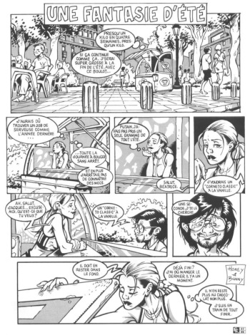 [Honey-et-Bunny] une fantasie d'ete cover