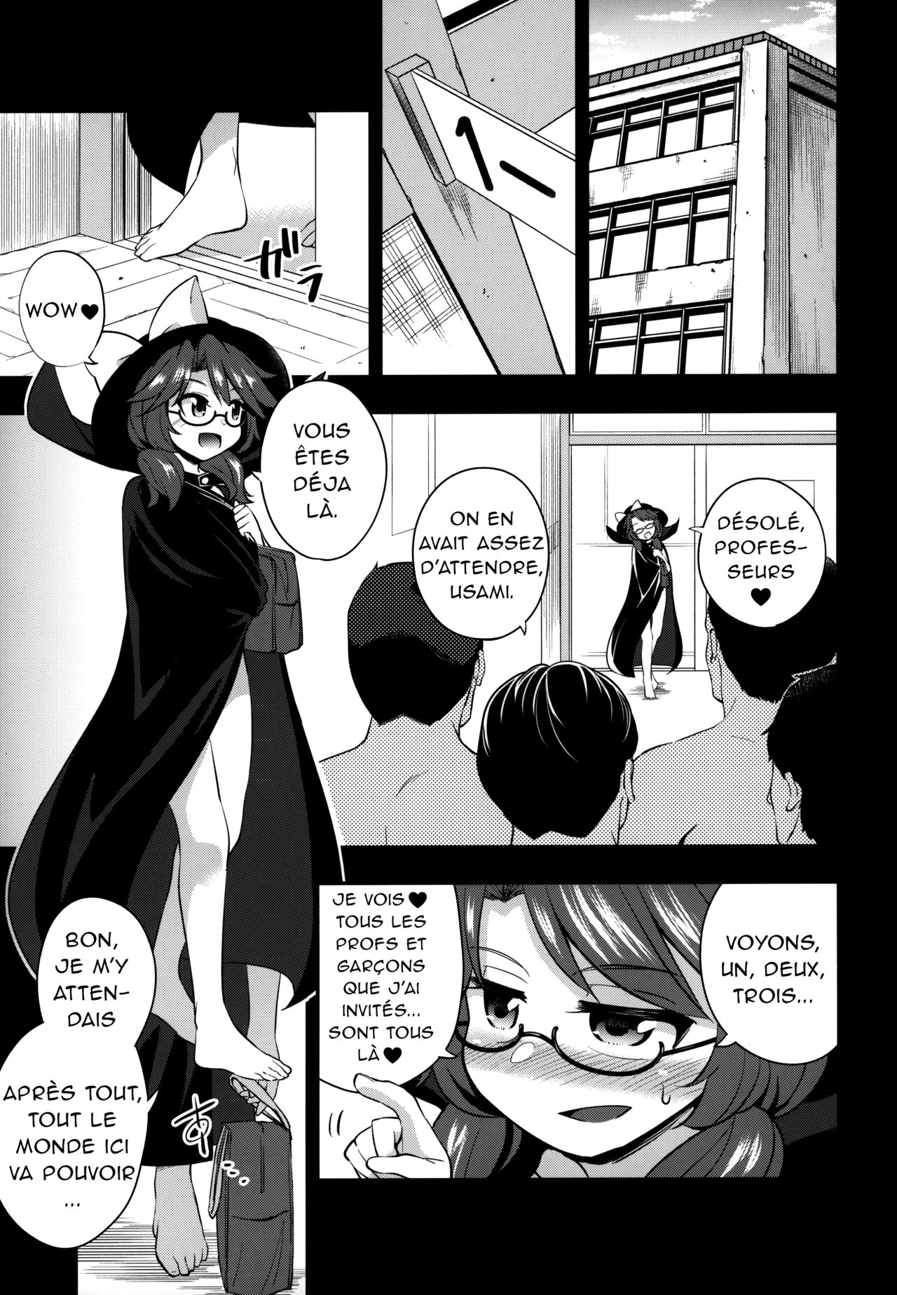 Bukkake Hakudaku Sumireko page 3 full