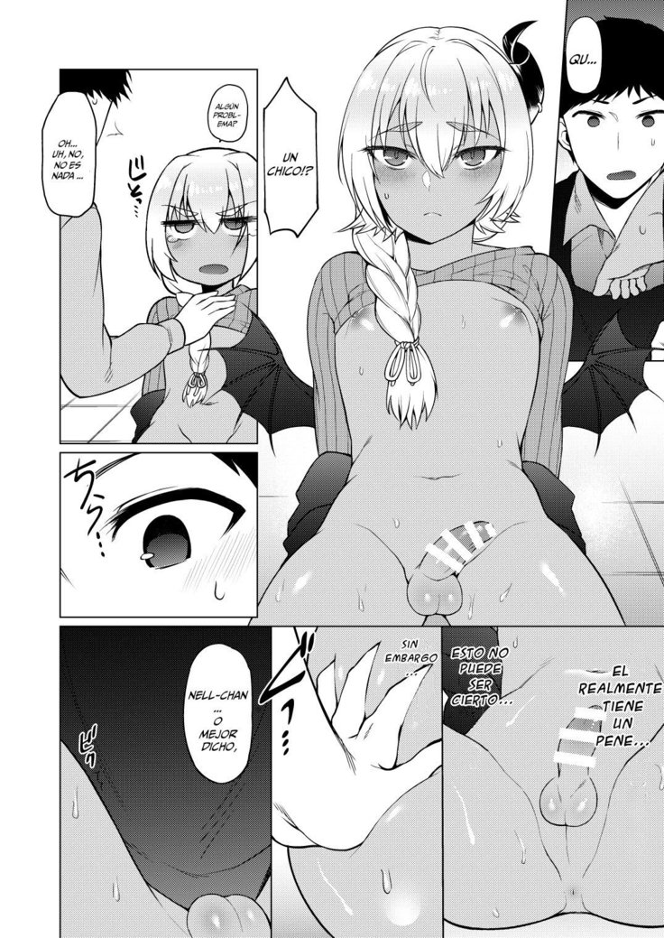 Jingai Otokonoko to Omidara suru Hon page 12 full