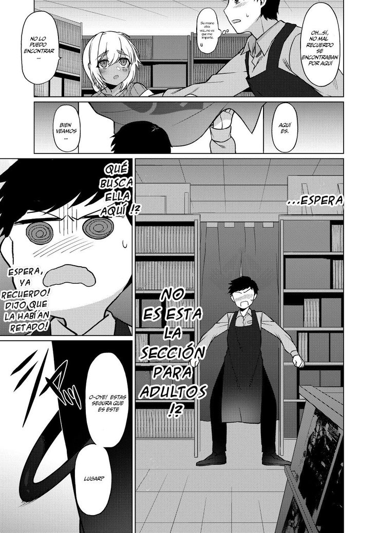 Jingai Otokonoko to Omidara suru Hon page 5 full