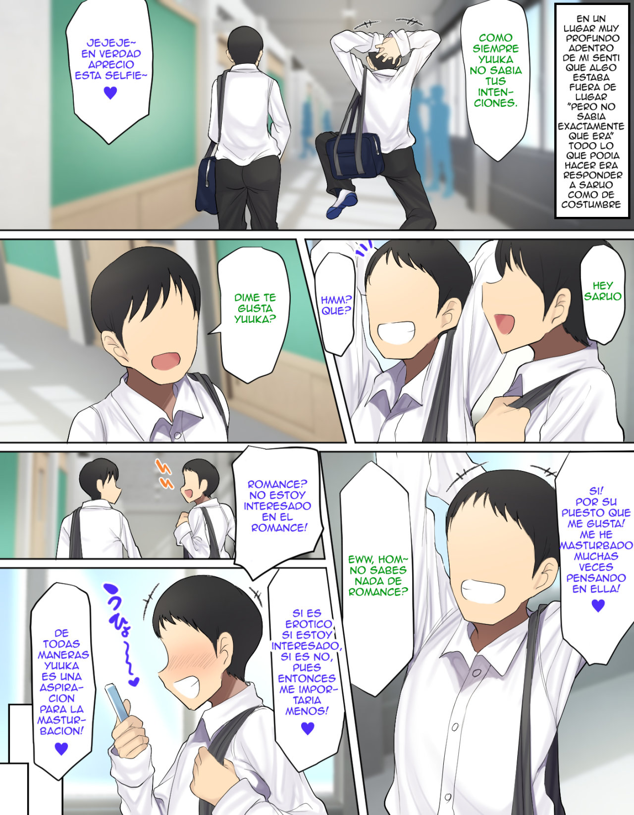 Kakko Tsukete Eroi Koto ni Kyoumi Nai Furi Shitetara Ore no Hou ga Saki ni Suki datta Osananajimi o Erozaru no Tomodachi ni Torareru Ohanashi page 10 full